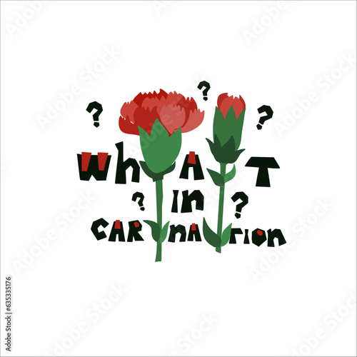 funny phrases about plants. Design idea for a postcard, chaupera to the flower store