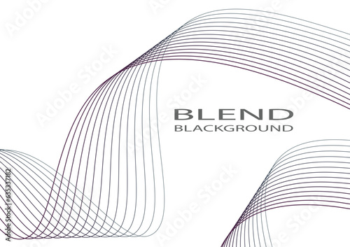 Abstract black wavy lines on white background, futuristic technology vector concept,
distorted texture, wave texture a new format for your business design. Templates have space to put text.