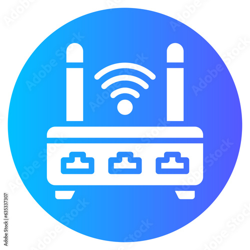 roommate gradient icon
