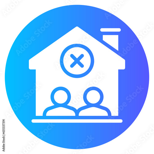 washbasin gradient icon