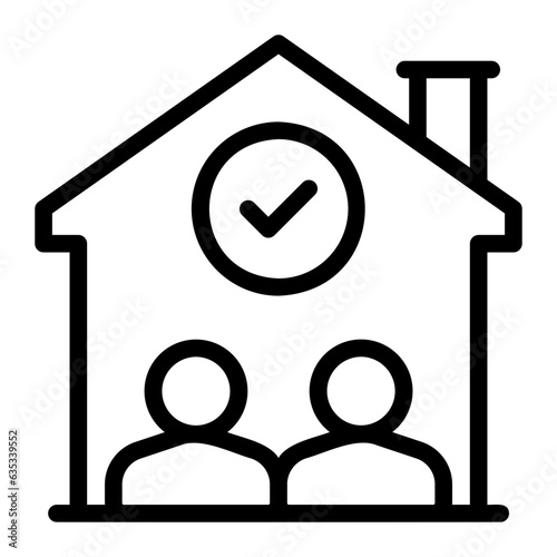 match line icon