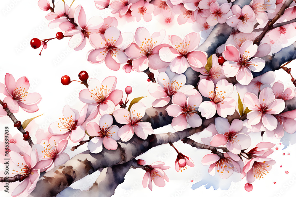 Obraz premium flower, Generative AI