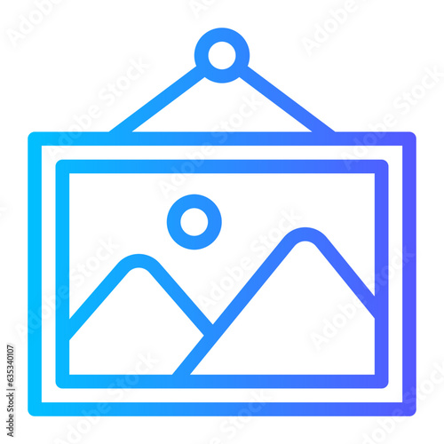 painting gradient icon