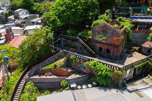 Former residence of Hsu Tzi sang, aka Qingyu Hall, a heritage building at Keelung, Taiwan photo
