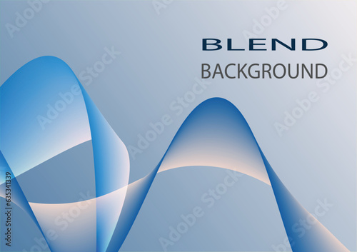 The wave pattern background bright blue with fluid gradient ,
Imitation of water and put text in empty spaces.