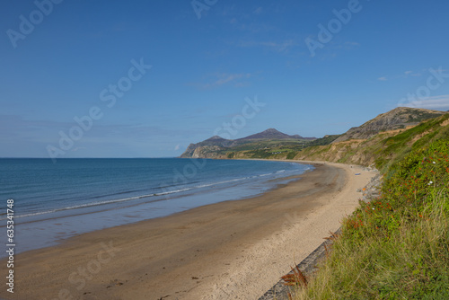 Nefyn or Porth Nefyn is a sandy beach located near Pwllheli in G