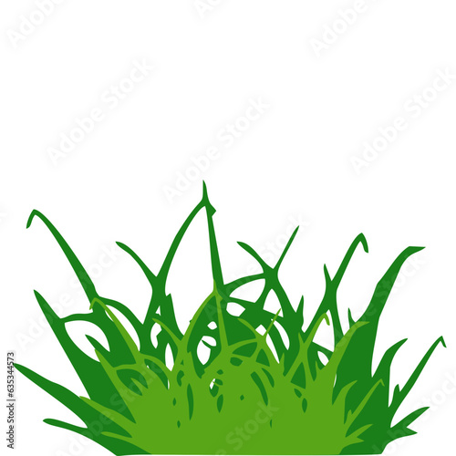 Grass illustration