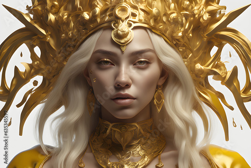 The goddess of wishes