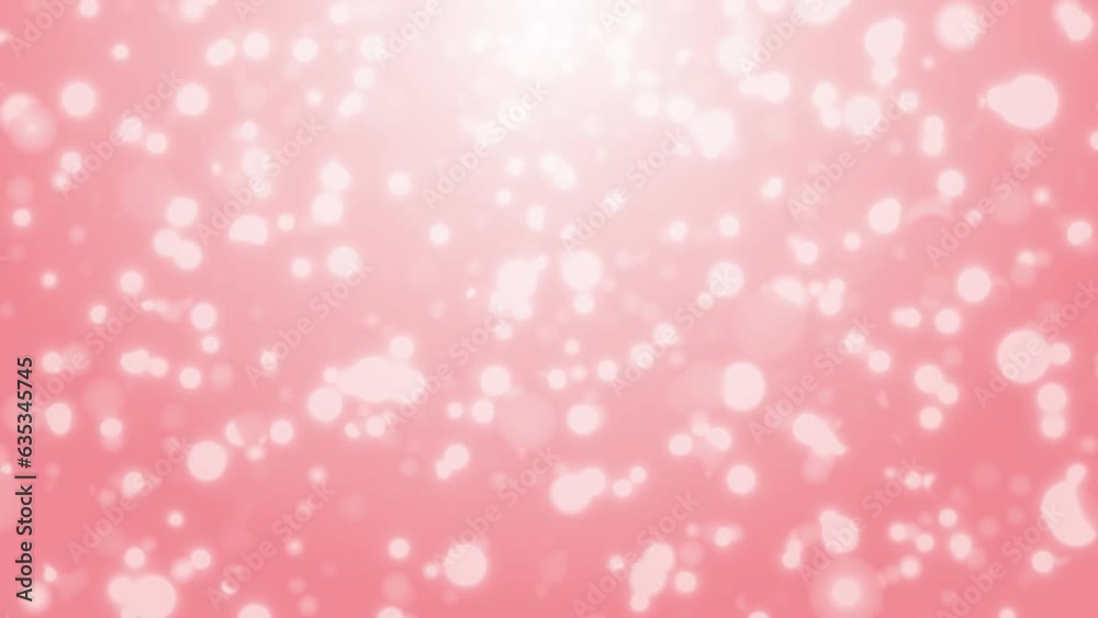 4K animation with circular particles spreading radially (pink) 4K animation with circular particles spreading radially (pink)