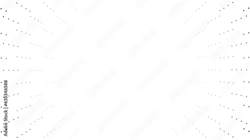 4K transition animation with popping grids