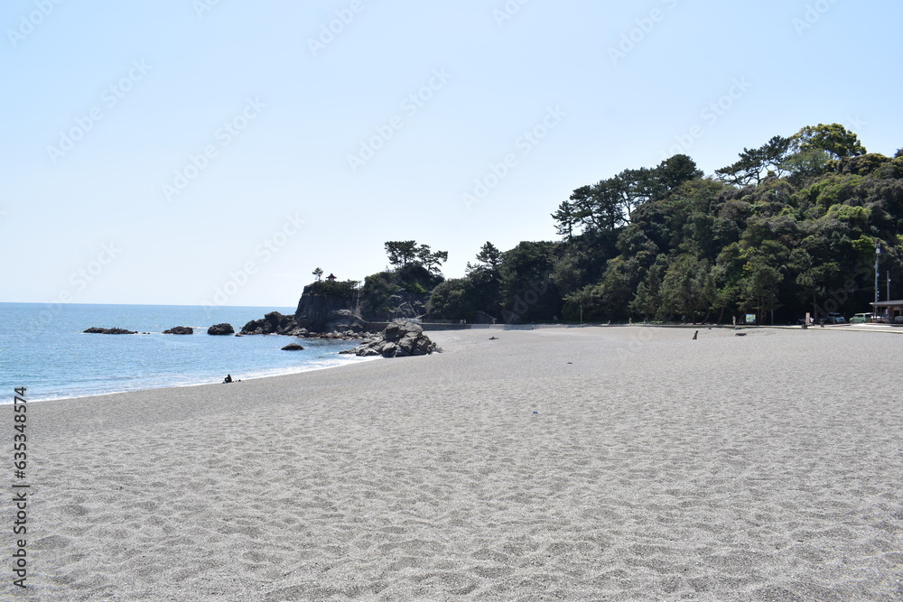 Obraz premium 桂浜の風景6