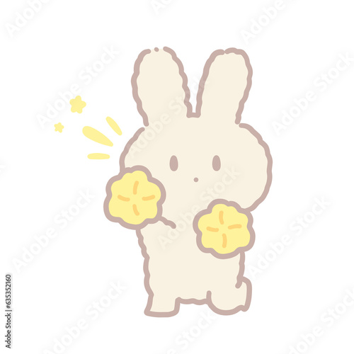 Hoshi the bunny_Cheer up