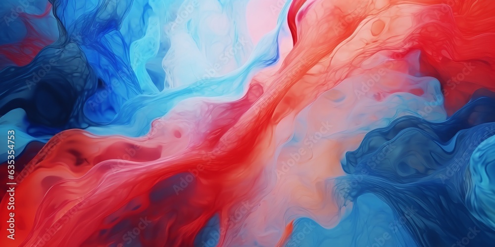 Abstract Painting Background. Generative Ai.