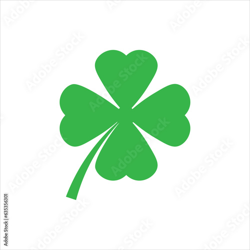 clover leaf icon vector illustration symbol