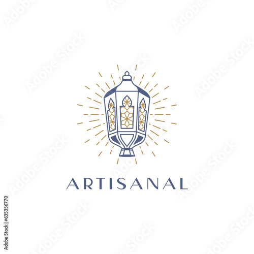 Artisanal logo design, arts and crafts, Arab artisanal