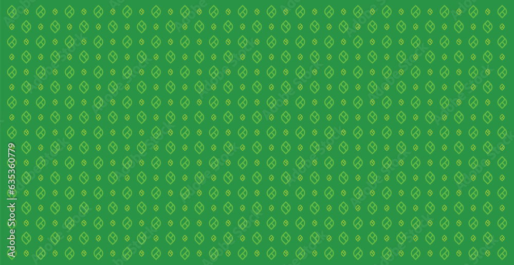 Fototapeta premium Abstract pattern with leaf background