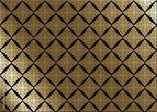 Abstract Seamless Pattern, Seamless Pattern Background decoration for printing, fabric, web, poster, banner, wrapping and card concept vector illustration