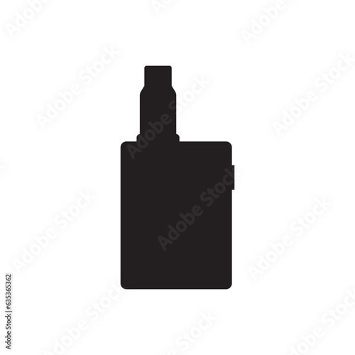 vape icon vector