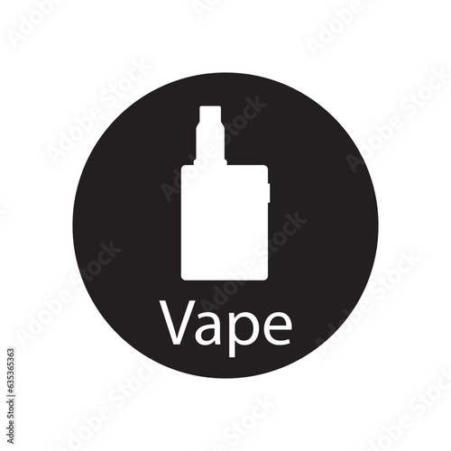 vape icon vector