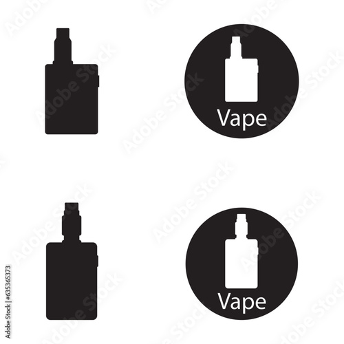 vape icon vector