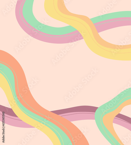 Abstract background design for template.