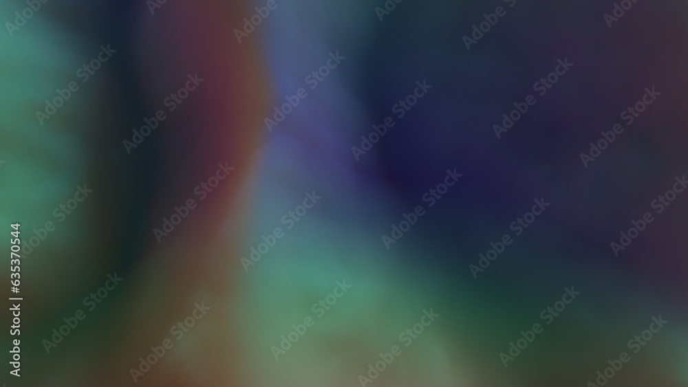 Blue violet brown light green abstract gradient background. Blank template, copy space. Crumpled paper texture. Blur glowing dark backdrop for web banner, cover, presentation, wallpaper, landing page