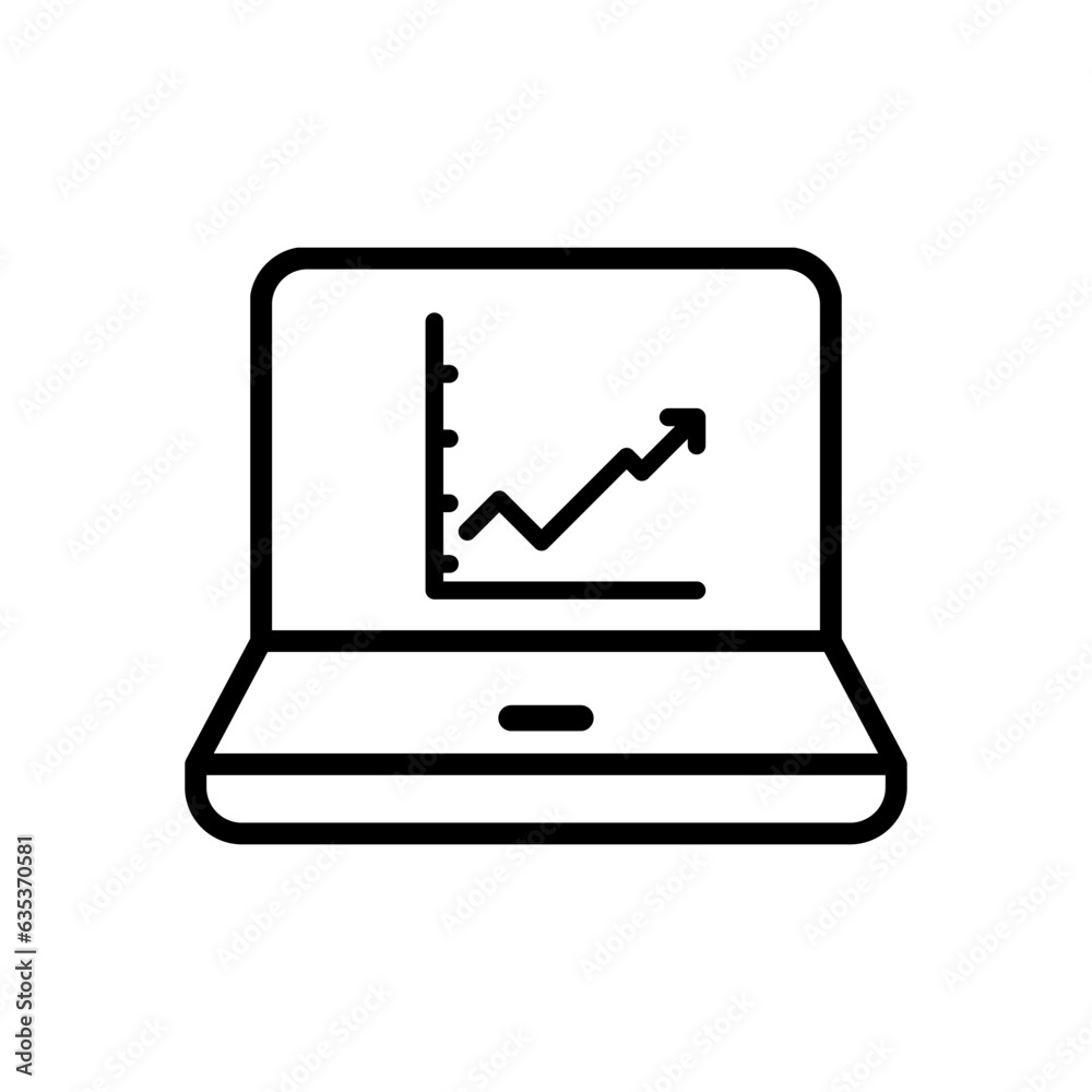 Data analysis icon vector. Data science illustration sign. Analytics symbol. Trading logo. Data analysis icon vector. Data science illustration sign. Analytics symbol. Trading logo.