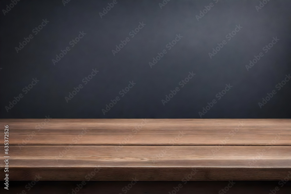 blackboard on wooden table blackboard on wooden table