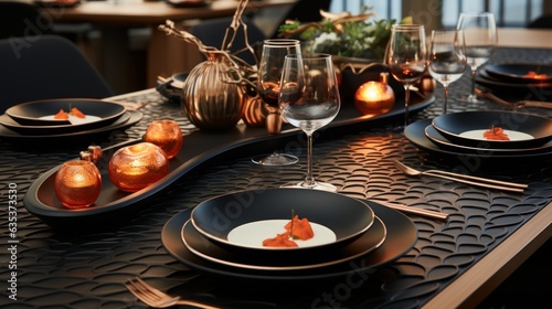 A dining suit designer is looking for inspiration and innovative tableware design. 