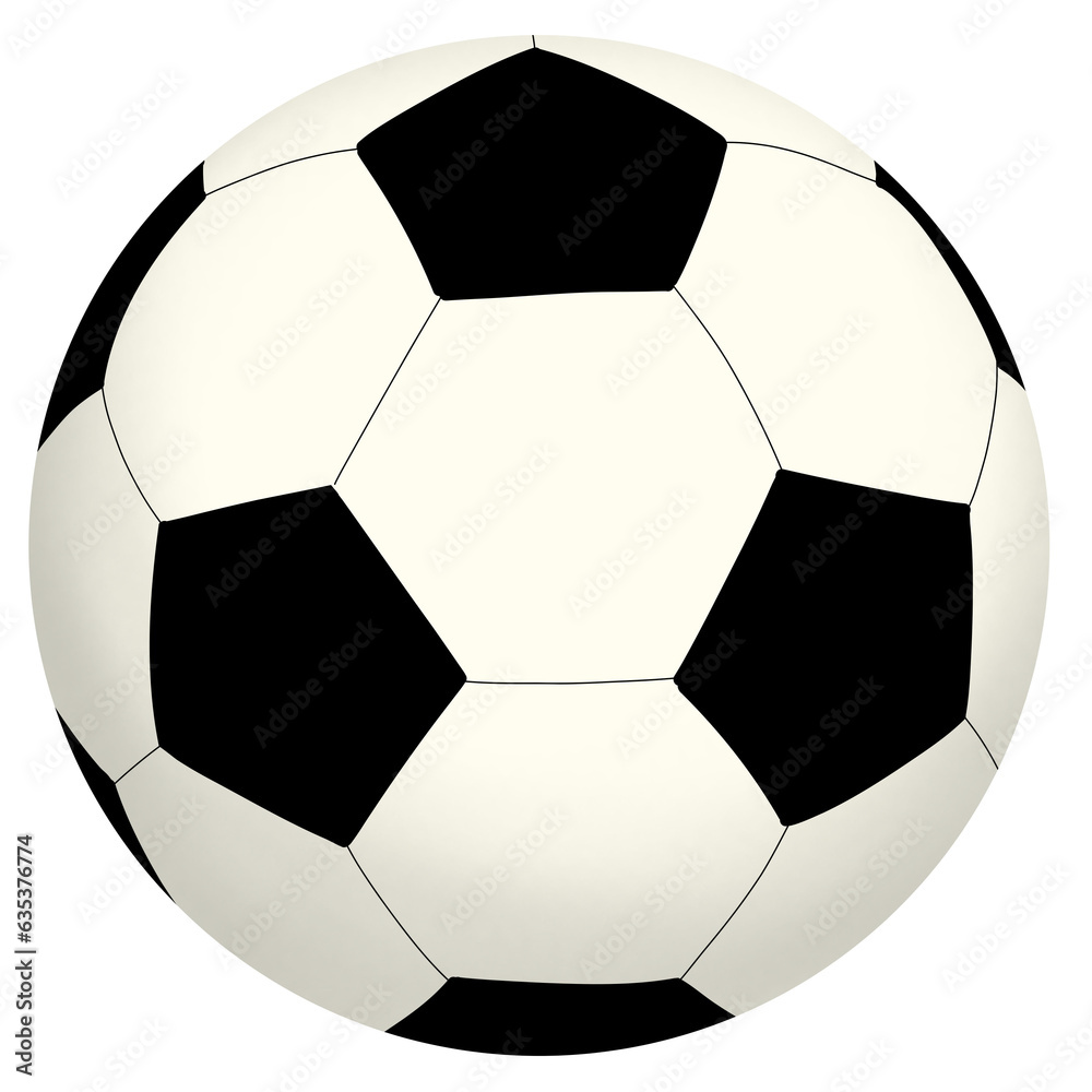 Soccer ball, football illustration Soccer ball, football illustration