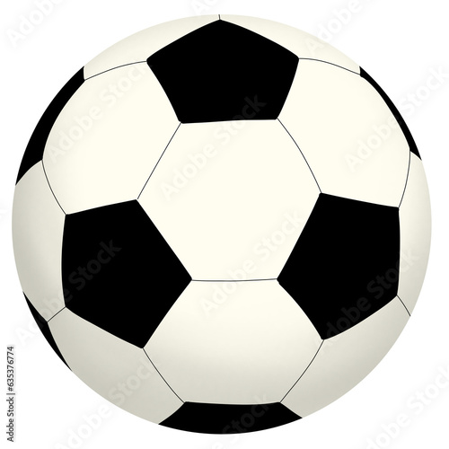 Soccer ball  football illustration 