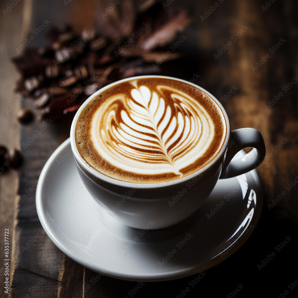 Coffee, Coffee Cup, Latte, Cappuccino, Espresso, Caffeine. AI Generated Coffee, Coffee Cup, Latte, Cappuccino, Espresso, Caffeine. AI Generated
