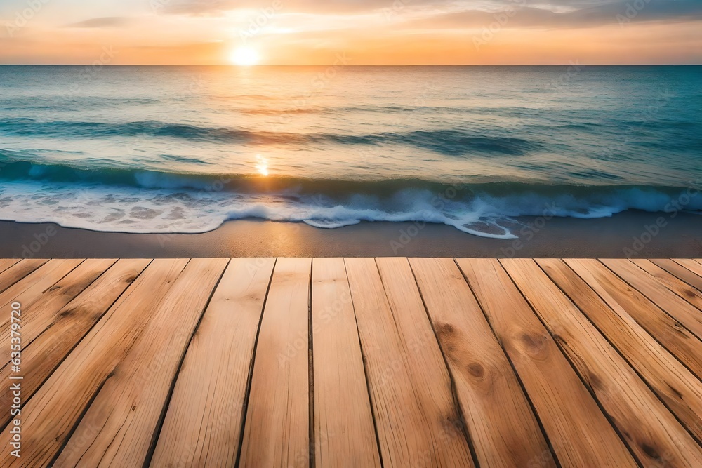 wooden pier at sunset 4k Ultra Hd High Quality