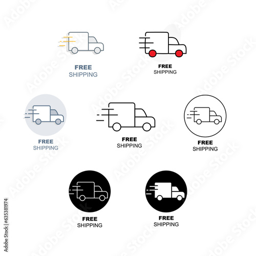 Fast delivery truck icon,
Express delivery symbol,
Quick shipping truck logo,
Speedy delivery van emblem,
Swift transportation icon,
Expedited delivery truck graphic,
Rapid shipping vehicle symbol.