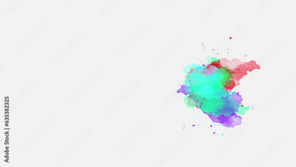 Paint brsuh stroke effect slowmotion reveal animation Paint brsuh stroke effect slowmotion reveal animation