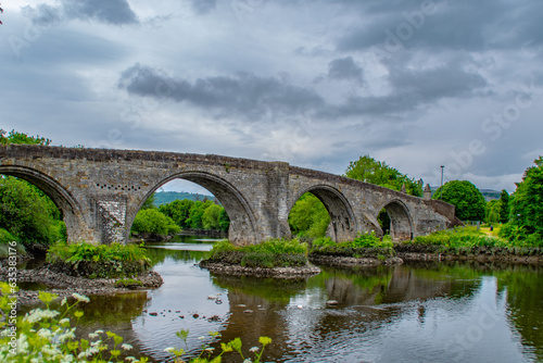 Old Bridge in Stirling, Scotland, Great Britain.