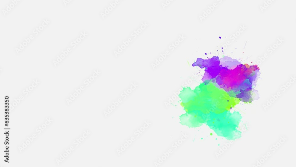 Paint ink brush stroke, fluid art background, overlay, alpha Watercolor matte composition slow motion transition reveal Paint ink brush stroke, fluid art background, overlay, alpha Watercolor matte composition slow motion transition reveal