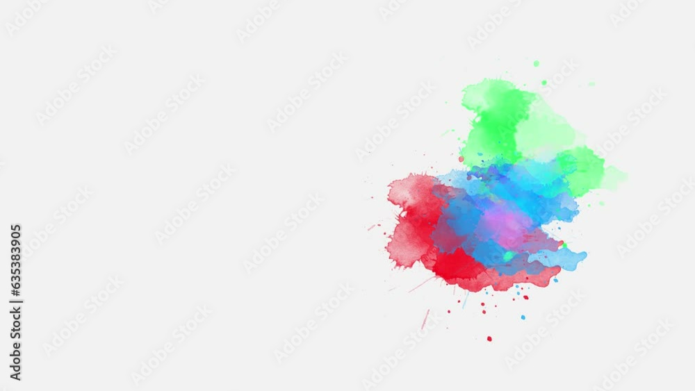Slowmotion reveal effect transition animation of Paint brush ink stroke. Slowmotion reveal effect transition animation of Paint brush ink stroke.