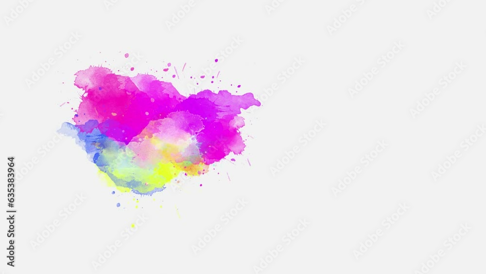 Slowmotion reveal paint brush stroke ink animation Slowmotion reveal paint brush stroke ink animation