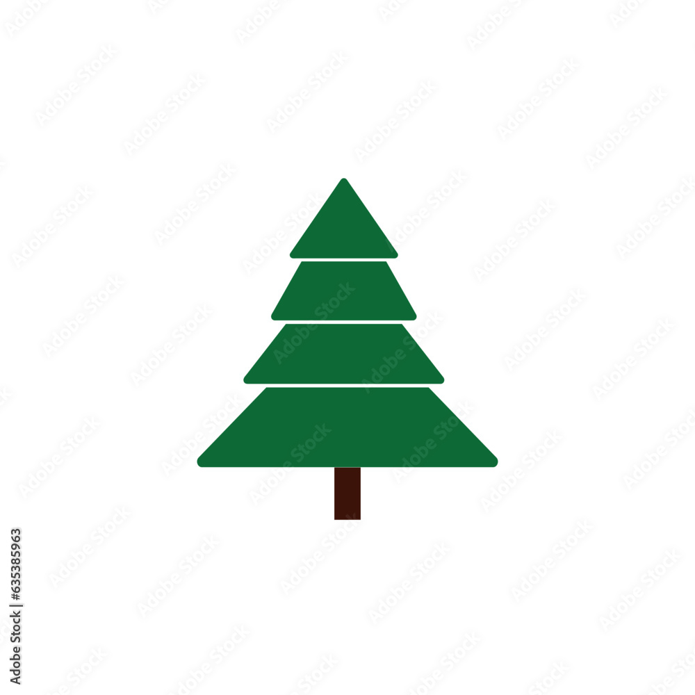 Christmas tree vector Christmas tree vector