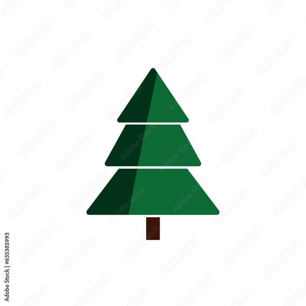 Christmas tree vector Christmas tree vector
