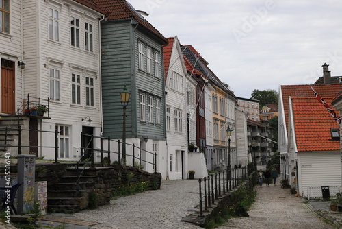 Bergen, maisons en bois