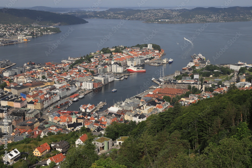 Bergen, Norvège