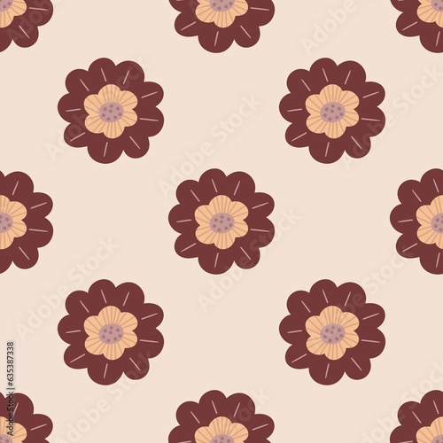 seamless pattern with flowers for print, banner, card design,fabric,fashion etc.