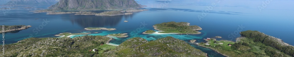 île de Skrova, Norvège