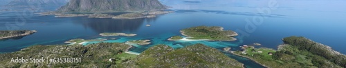 île de Skrova, Norvège © Jacky Jeannet