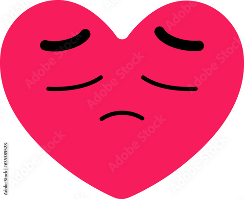 Guilty Heart Face Close Eye