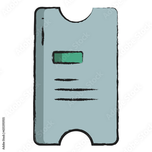 Line Ticket icon