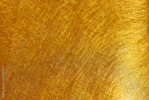 Golden and shiny textured background