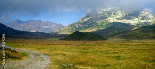 Paysage de montagne